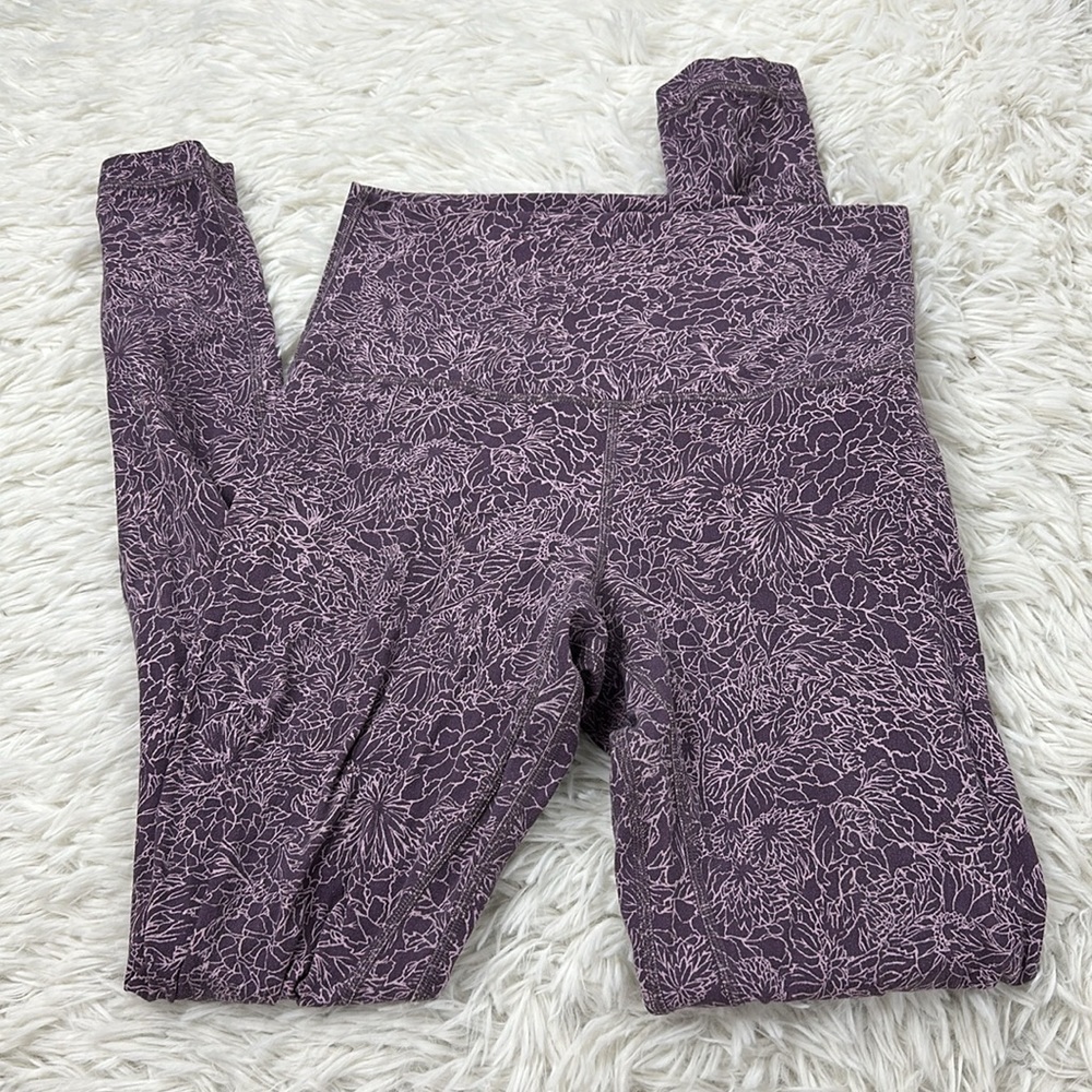 Lululemon Align Pant *Full Length 28" Arabesque Antoinette Smoky Quartz
